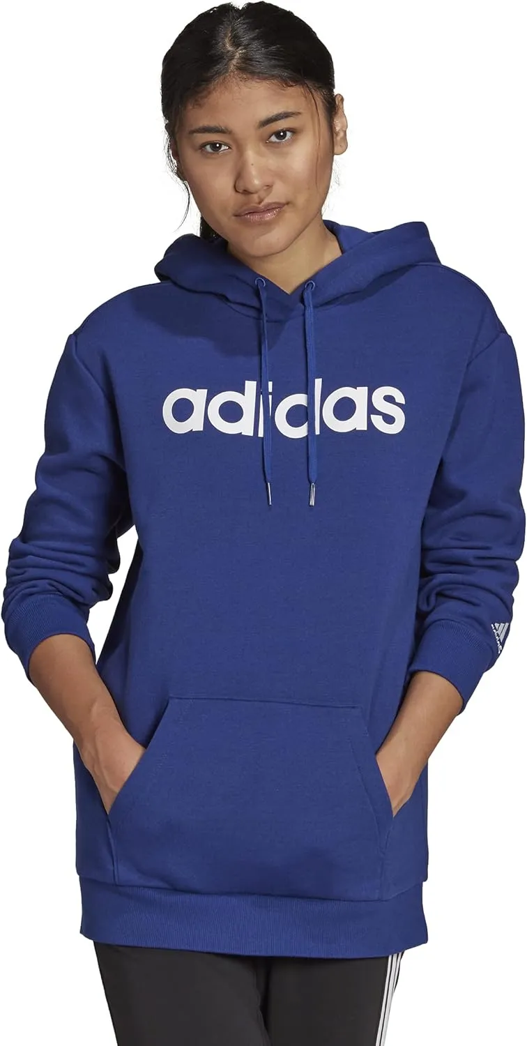 adidas Women's Essentials Oversize Fleece Hoodies