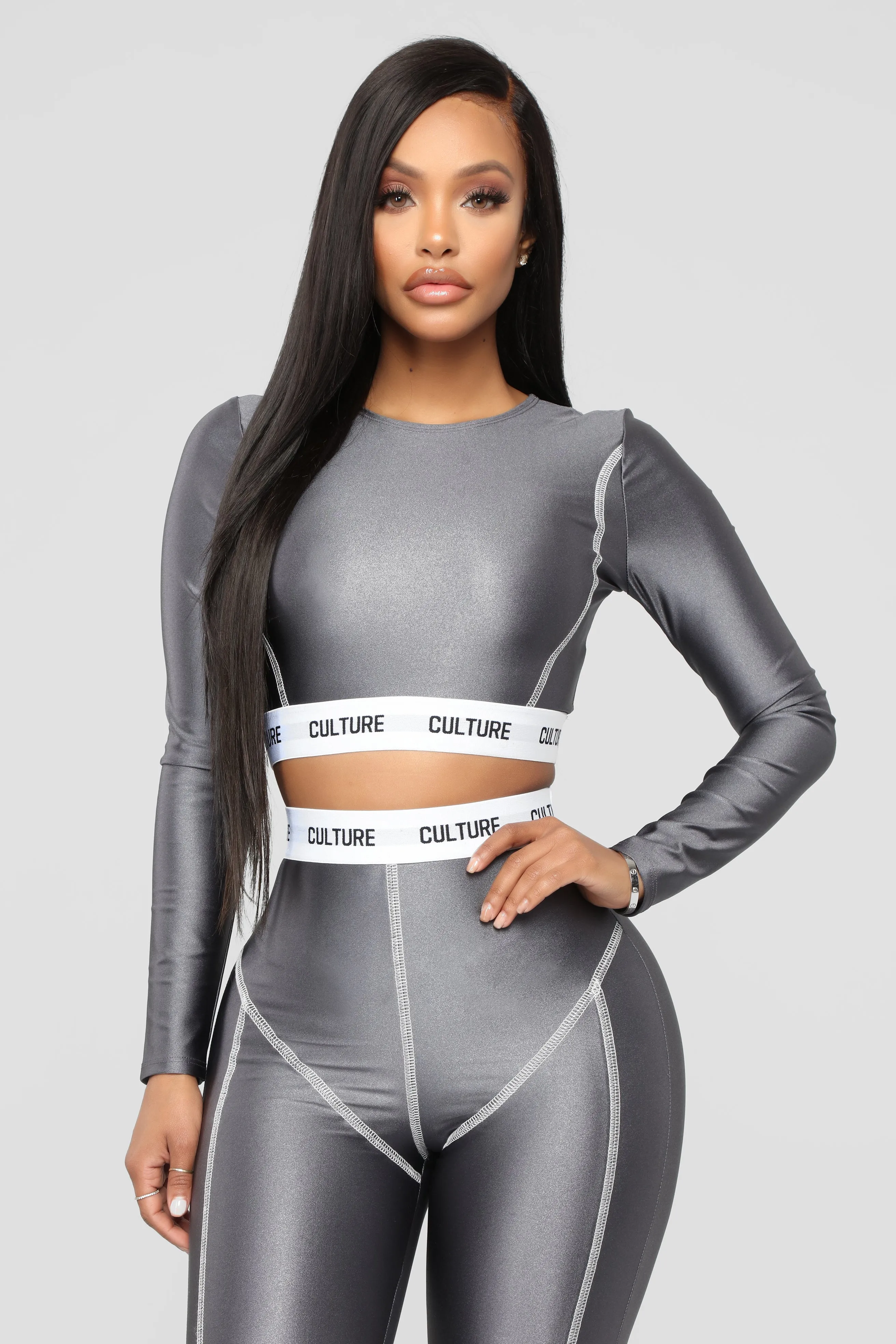 An Infinite Feeling Active Set - Grey