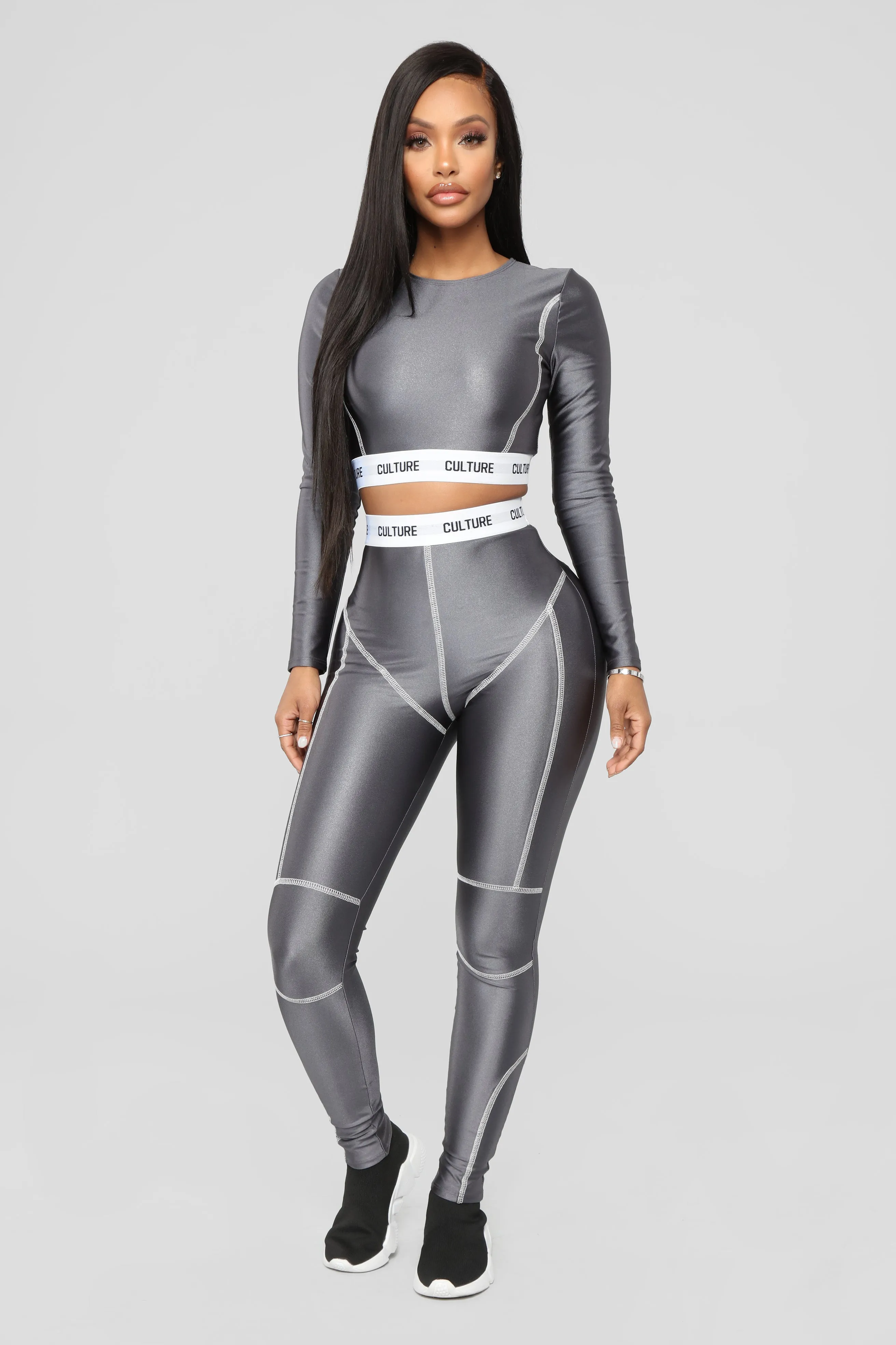 An Infinite Feeling Active Set - Grey