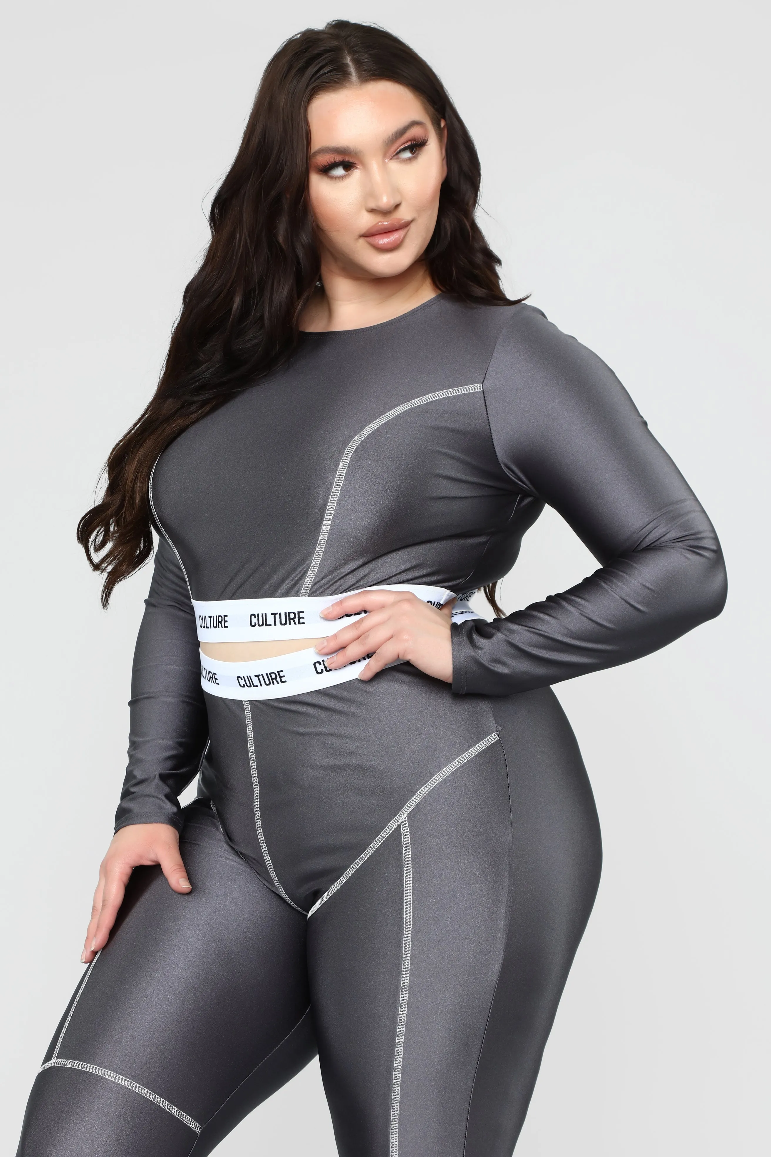 An Infinite Feeling Active Set - Grey
