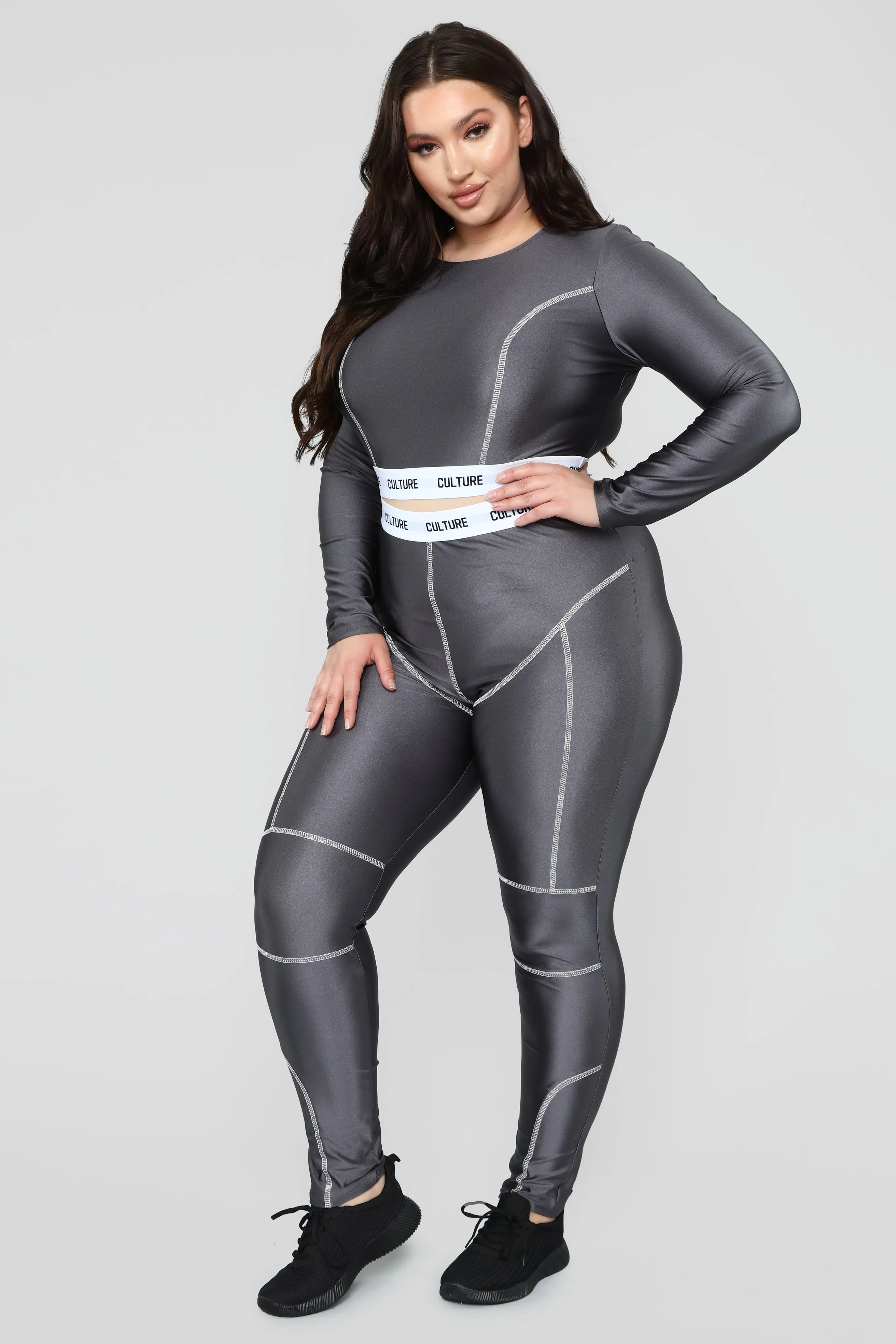 An Infinite Feeling Active Set - Grey