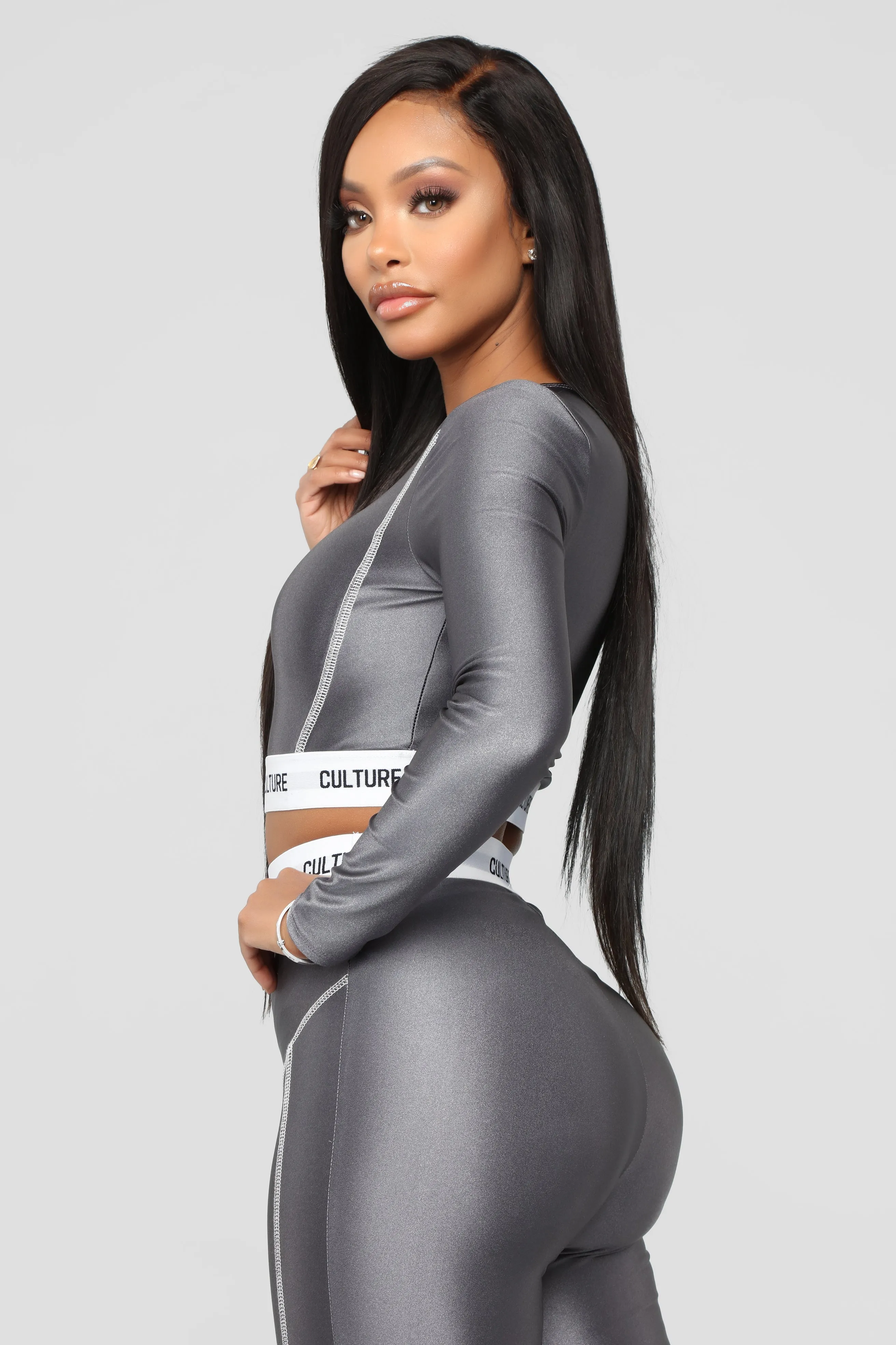An Infinite Feeling Active Set - Grey