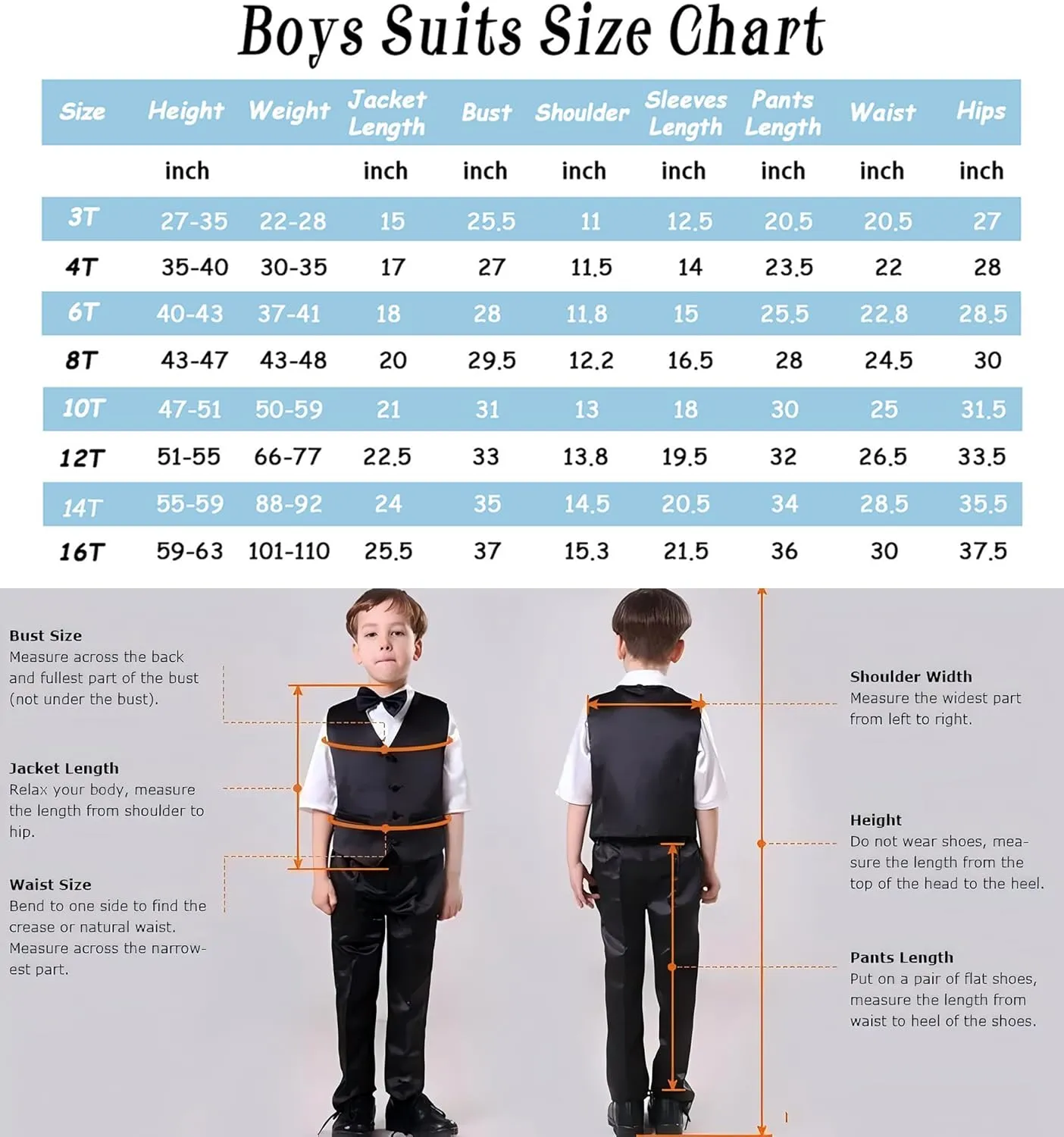 Boys Jacquard 3 Piece Suits Slim Fit Wedding Dinner Blazer Vest Pants Kids Tuxedo Suits for Boys Pageboy Ring Bearer Outfits