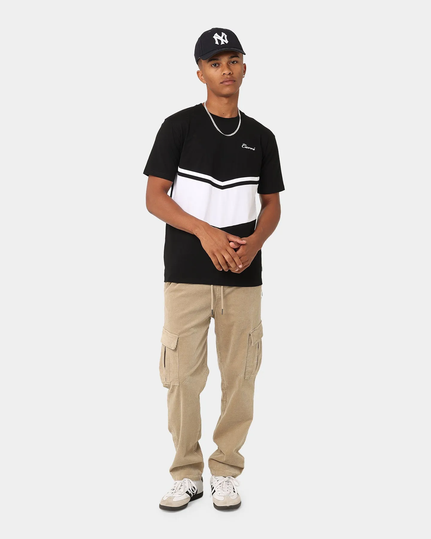 Carré Louis T-Shirt Black