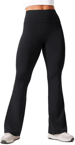CRZ YOGA Secretsculpt Womens Butterlift Scrunch Butt Flare Leggings 31" - No Front Seam High Waist Bootcut Yoga Pants Booty