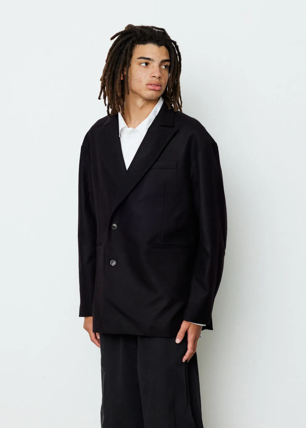 Double Breasted Jacket