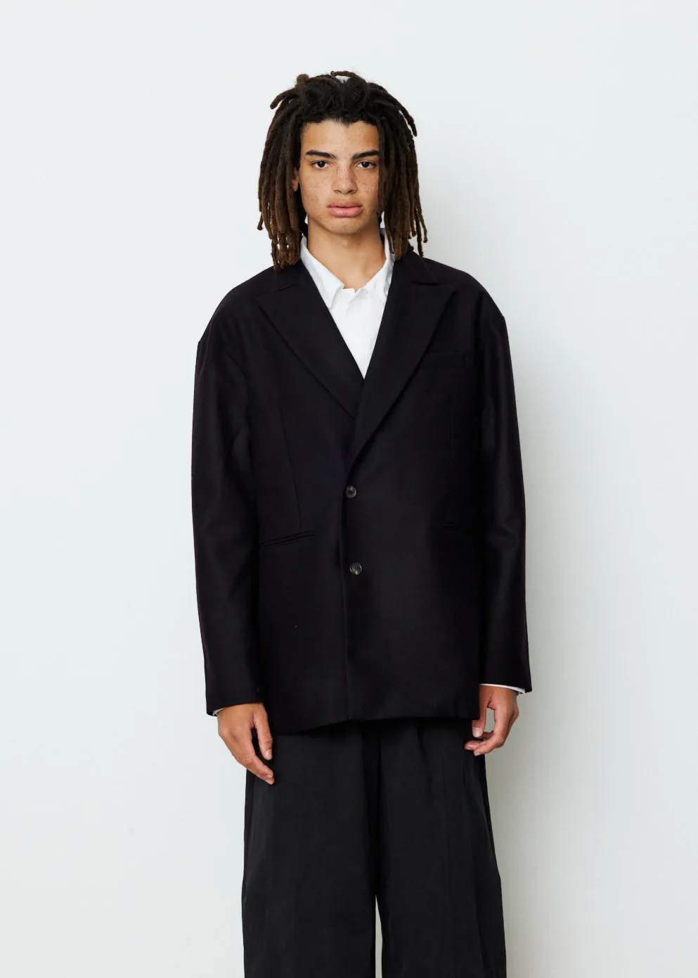 Double Breasted Jacket