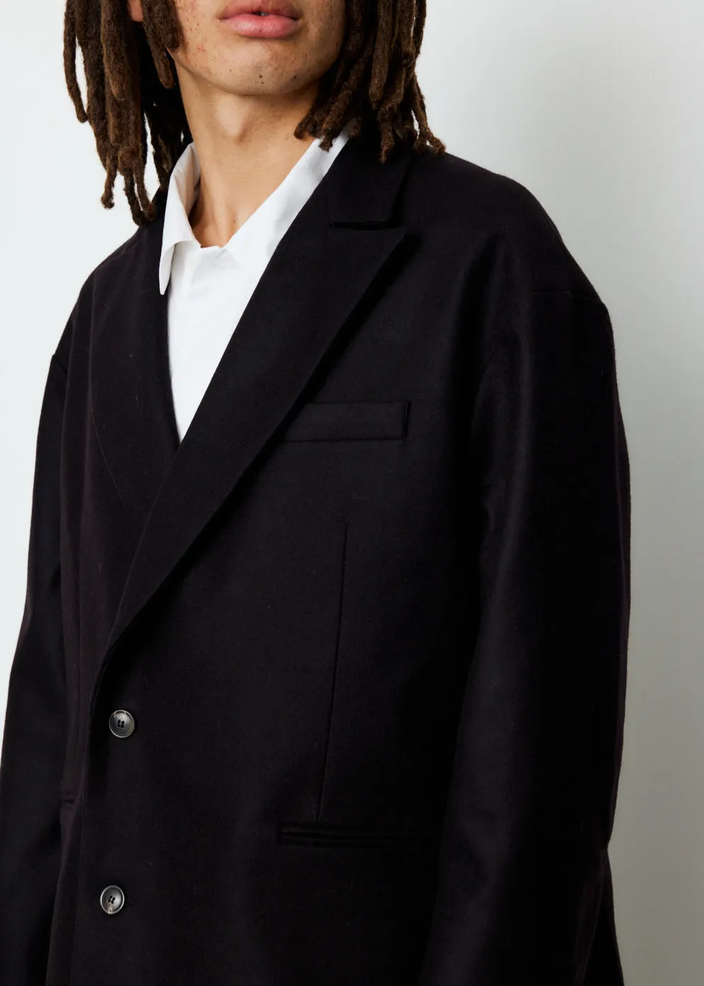 Double Breasted Jacket