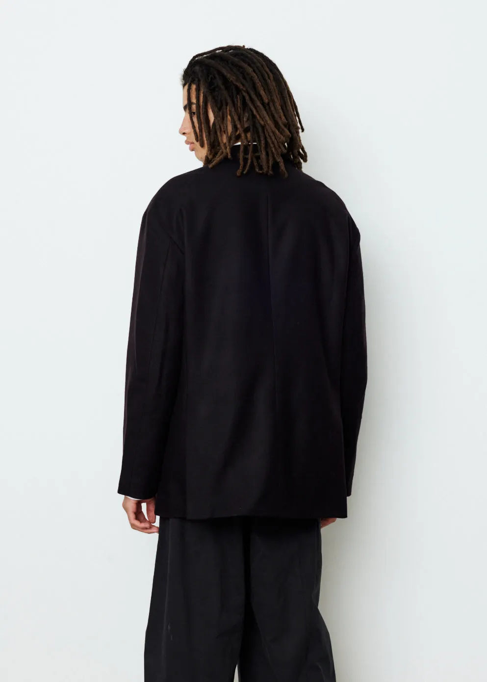 Double Breasted Jacket