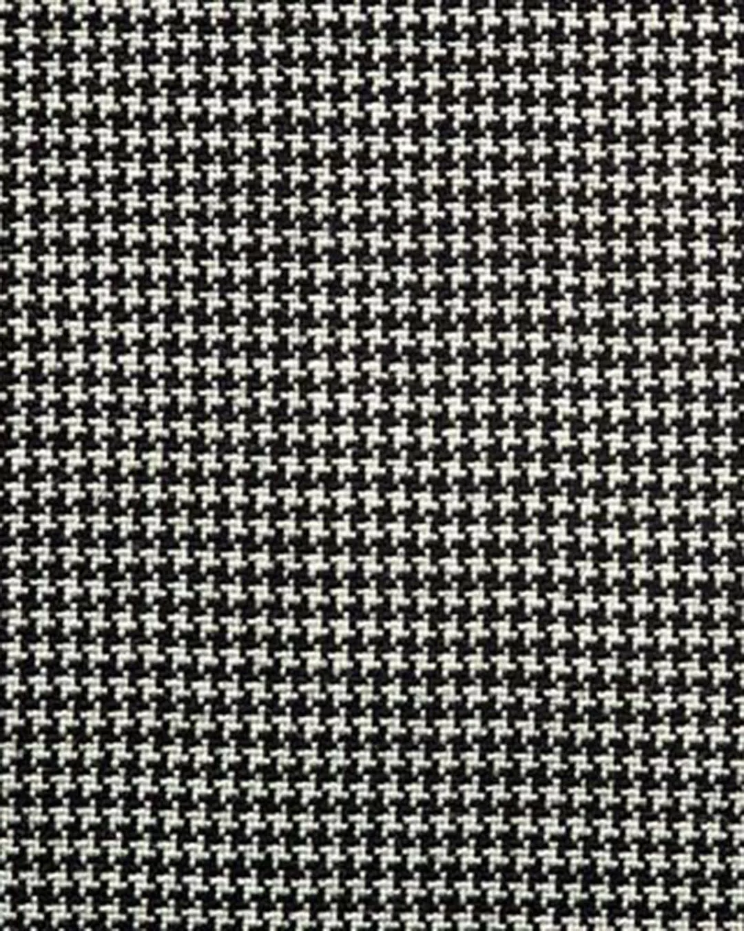 Dugdale Fine Worsted - Fine Black Houndstooth