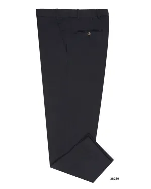 Dugdale Fine Worsted Pant- Midnight Plain