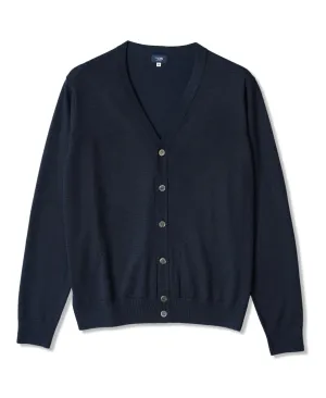 FF30G Cardigan Super Extra Fine Merino Wool