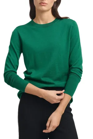 FINE MERINO CREW - 5096