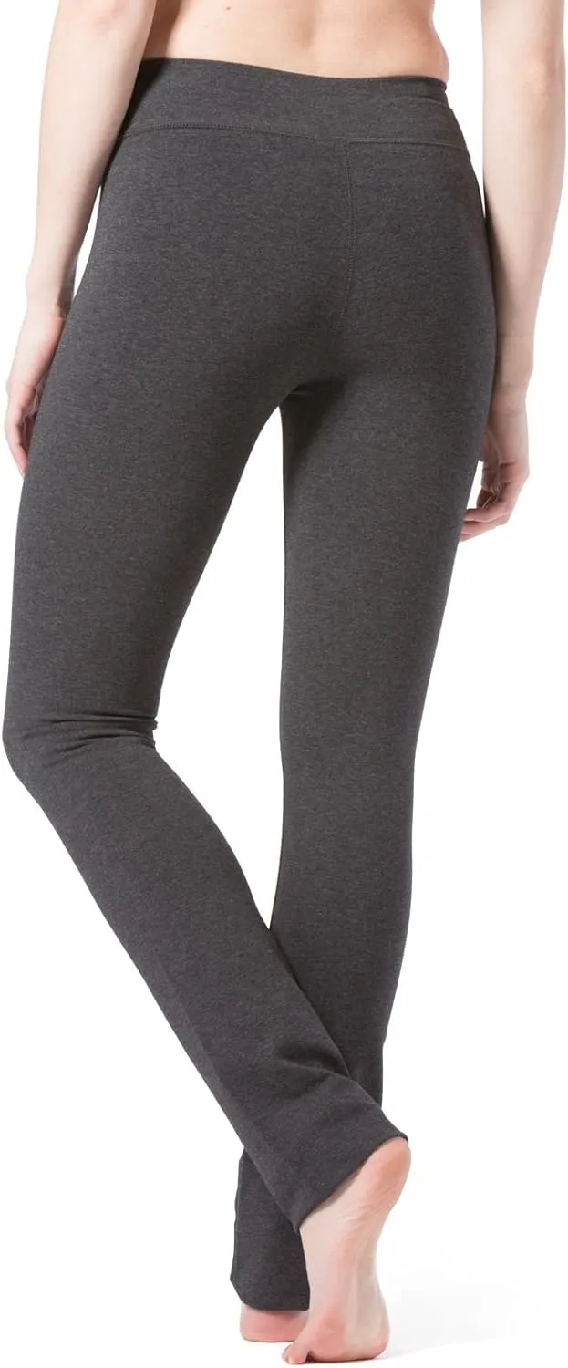 Fishers Finery Women's Ecofabric Straight Leg Yoga Pant