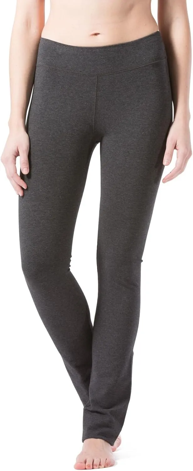 Fishers Finery Women's Ecofabric Straight Leg Yoga Pant