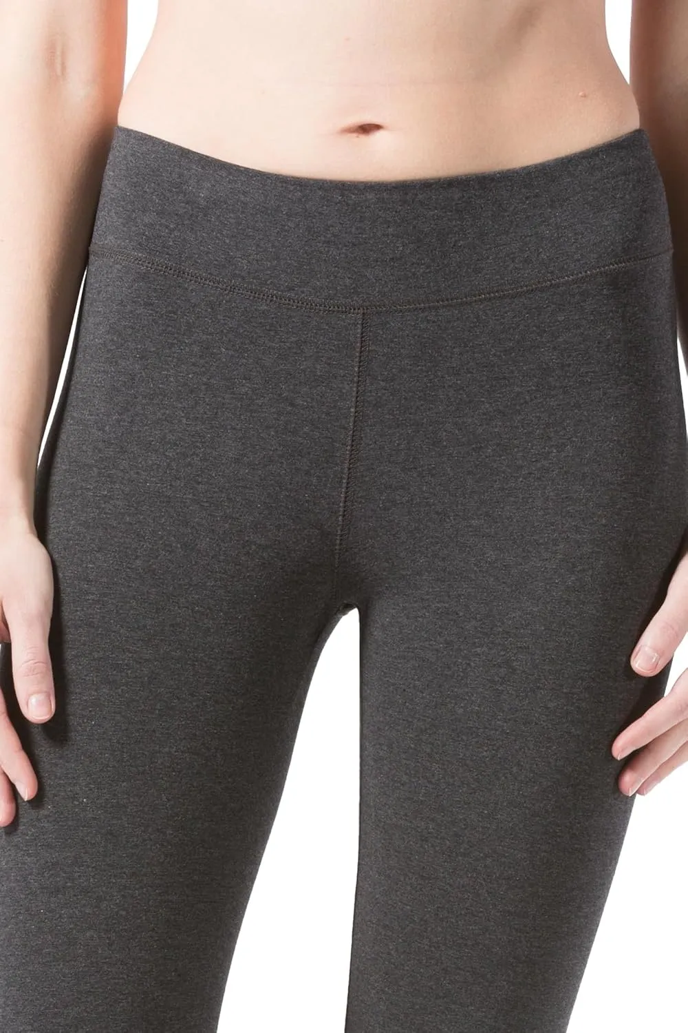Fishers Finery Women's Ecofabric Straight Leg Yoga Pant