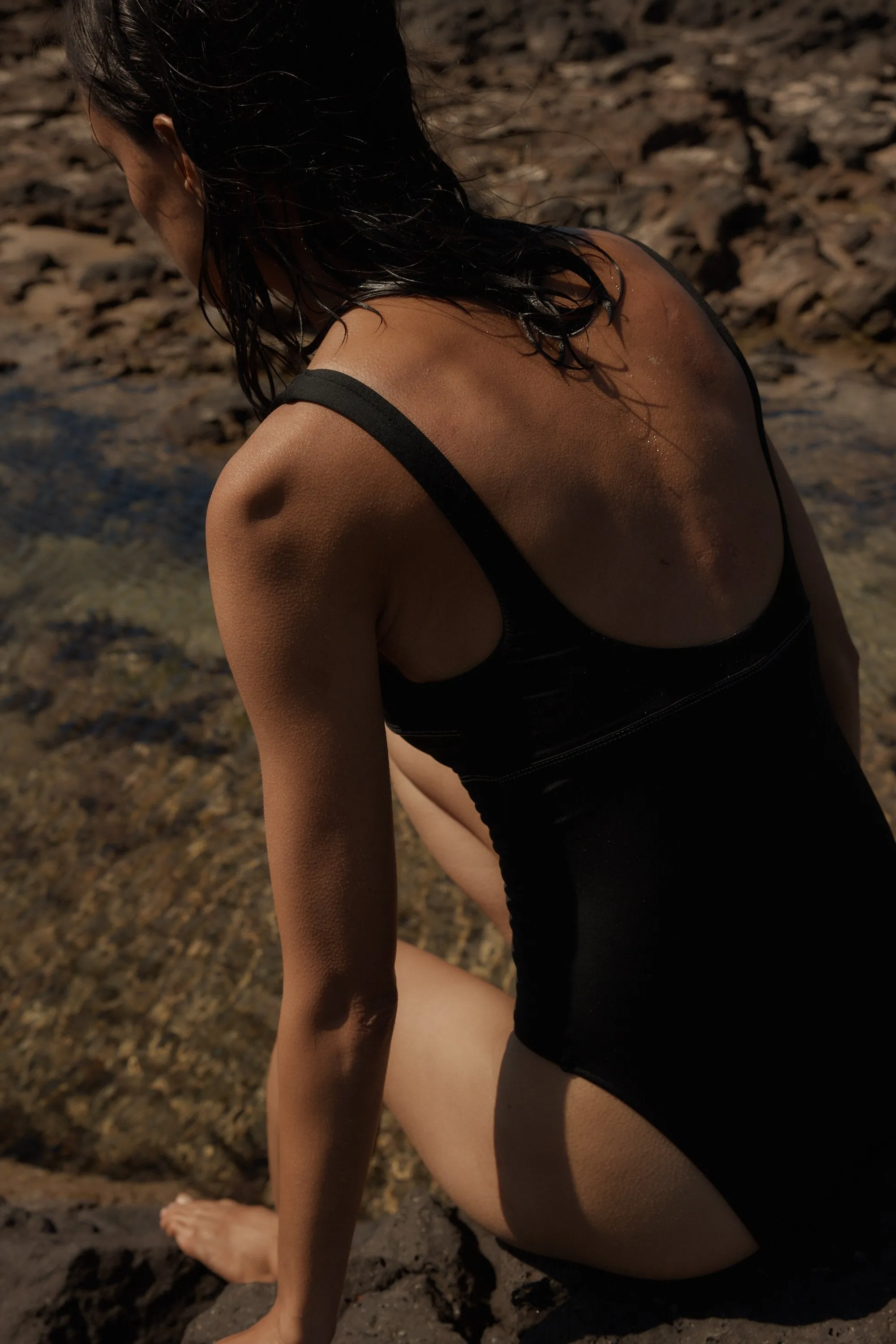 Innes Lauren Contrast One Piece