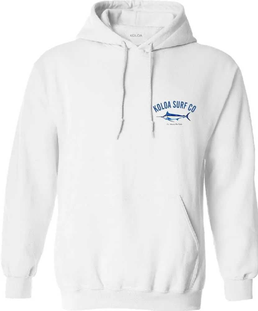 Joe's USA Koloa Graphic Logo Hoodies - Quality Hooded Sweatshirts. In Sizes S-5XL