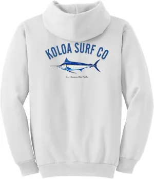 Joe's USA Koloa Graphic Logo Hoodies - Quality Hooded Sweatshirts. In Sizes S-5XL