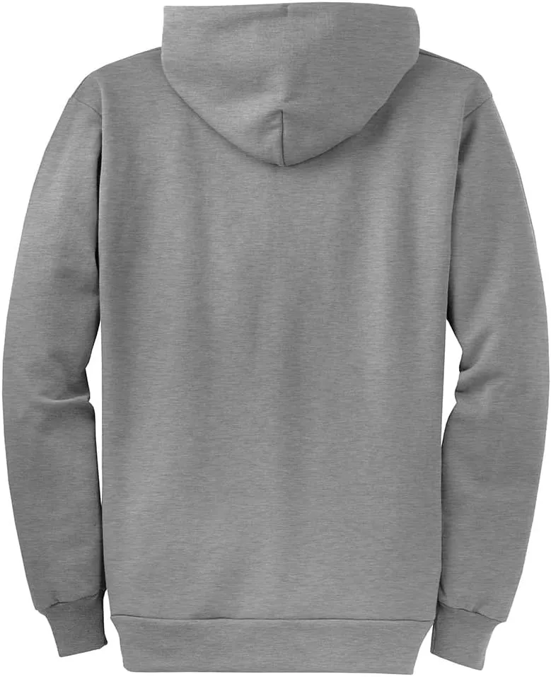 Joe's USA Men's Full Zipper Hoodies - Hooded Sweatshirts in 25 Colors. Sizes S-5XL