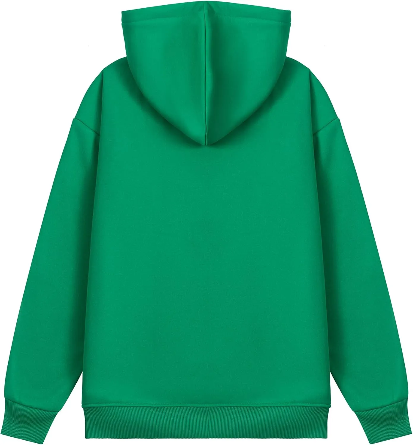 KIDNATION Kids Zip Up Hoodies Soft Fleece Hoodie Antistatic Fabric Hooded Sweatshirt with Pocket for Boys or Girls 4-14 Years