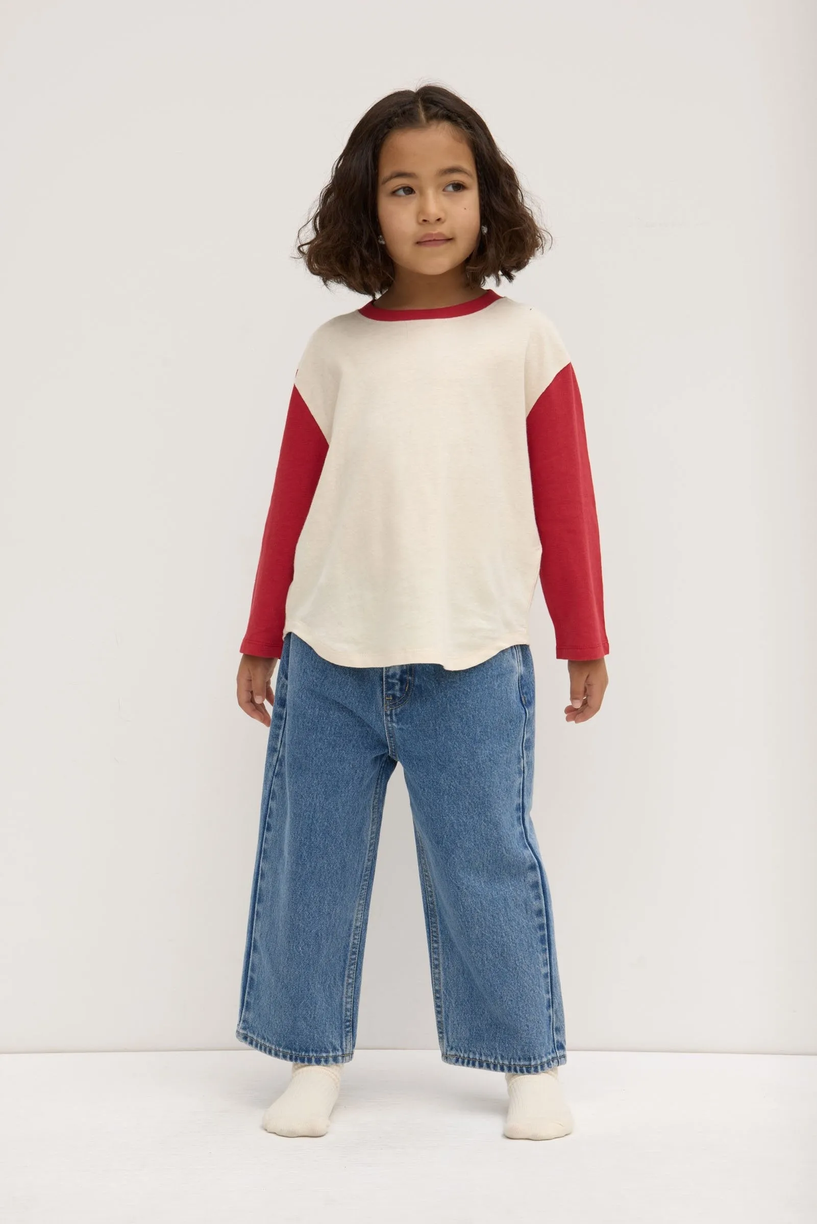 Kids Archie Long Sleeve Tee