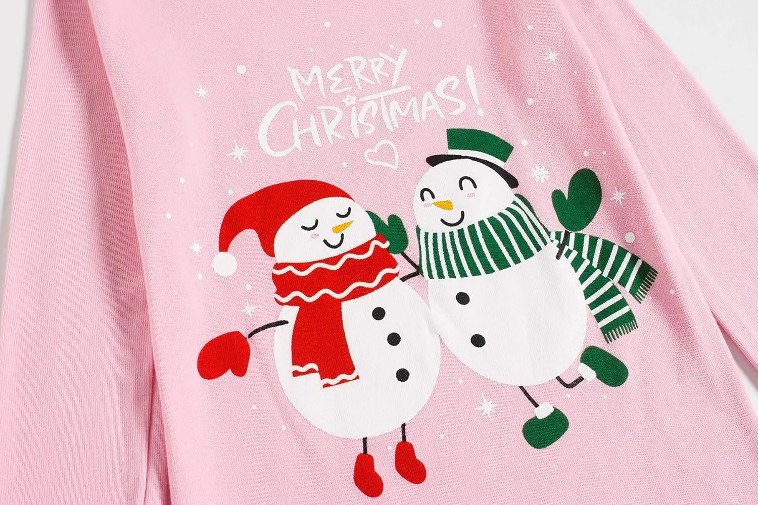 KikizYe Little Big Girls Pajamas Set Long Sleeve PJs 100% Cotton Pyjamas