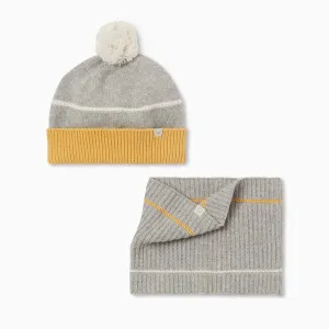Knitted Snood & Hat Set