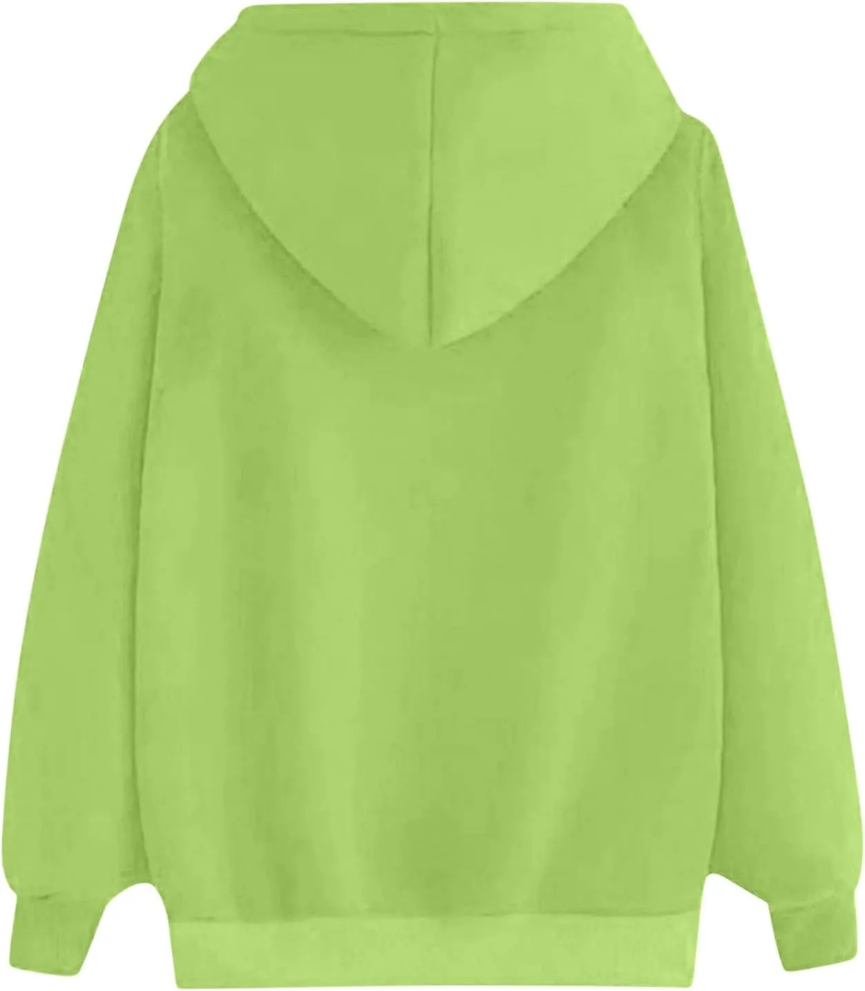 maisdgop Oversized Hoodies for Women Long Sleeve Heart Print Drawstring Hooded Sweatshirts Causal 2025 Valentines Pullover