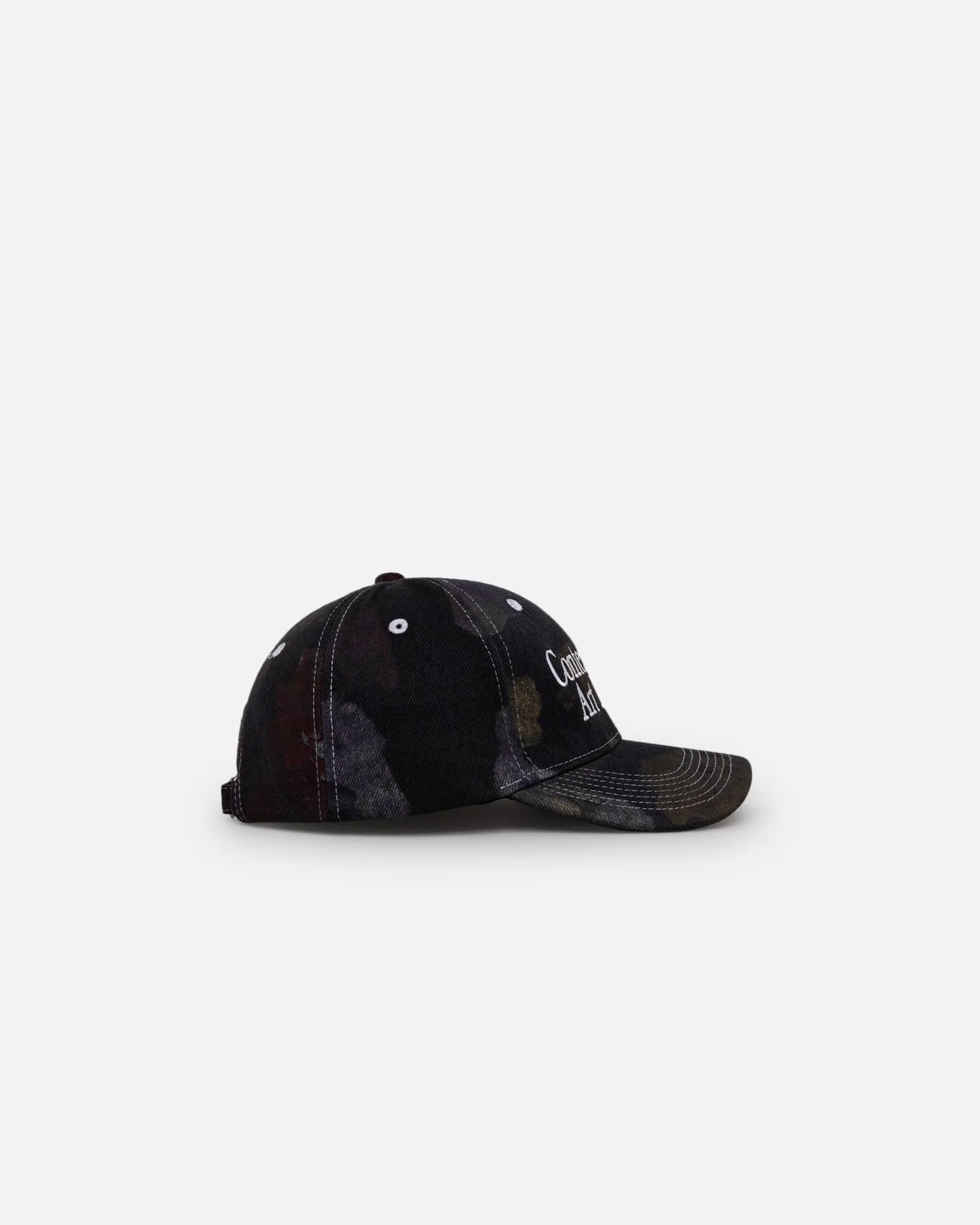 Market Contemporary Art Market Contrast Strapback Multi