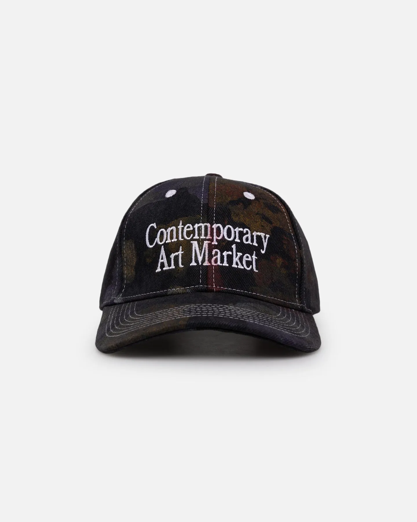 Market Contemporary Art Market Contrast Strapback Multi