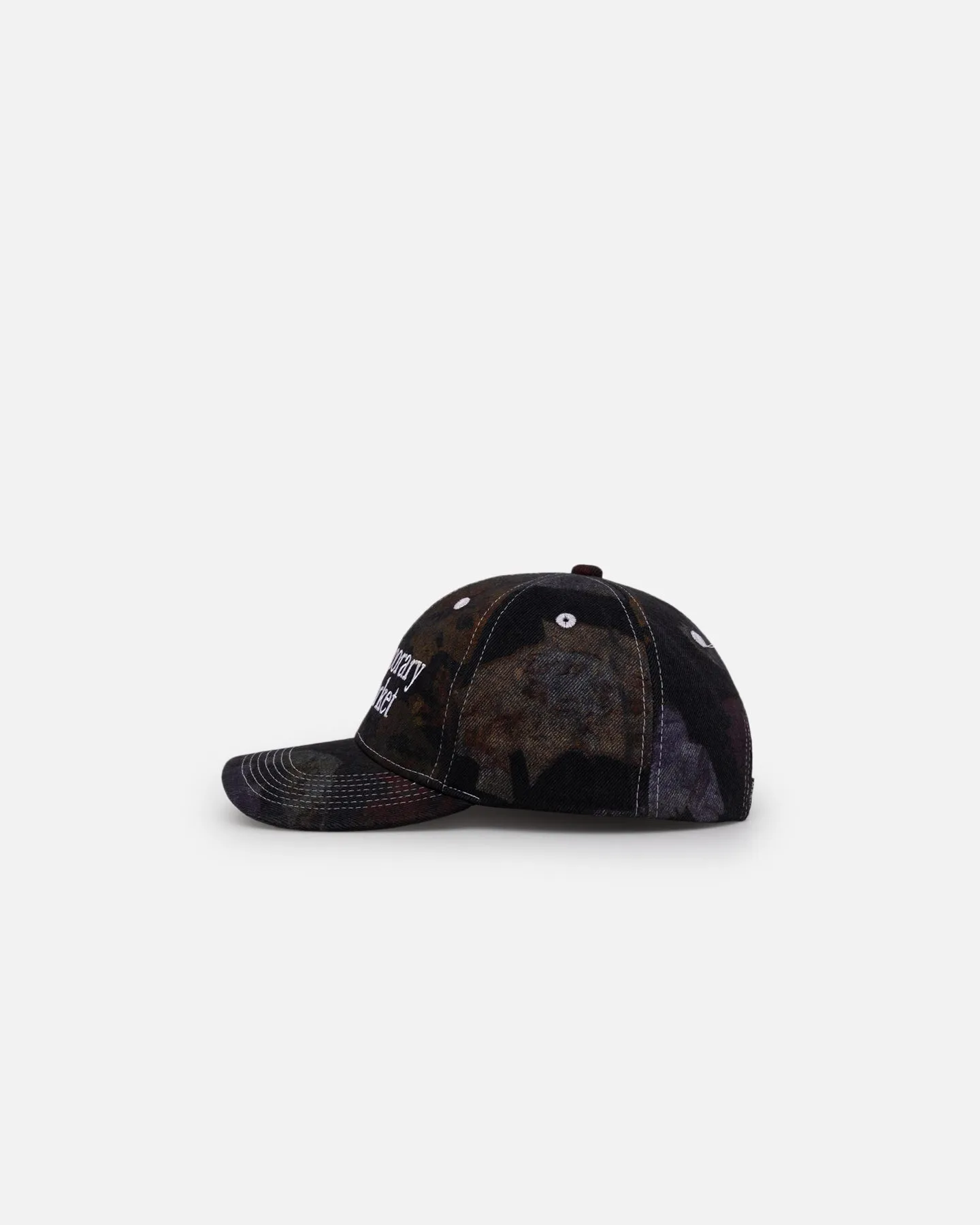 Market Contemporary Art Market Contrast Strapback Multi