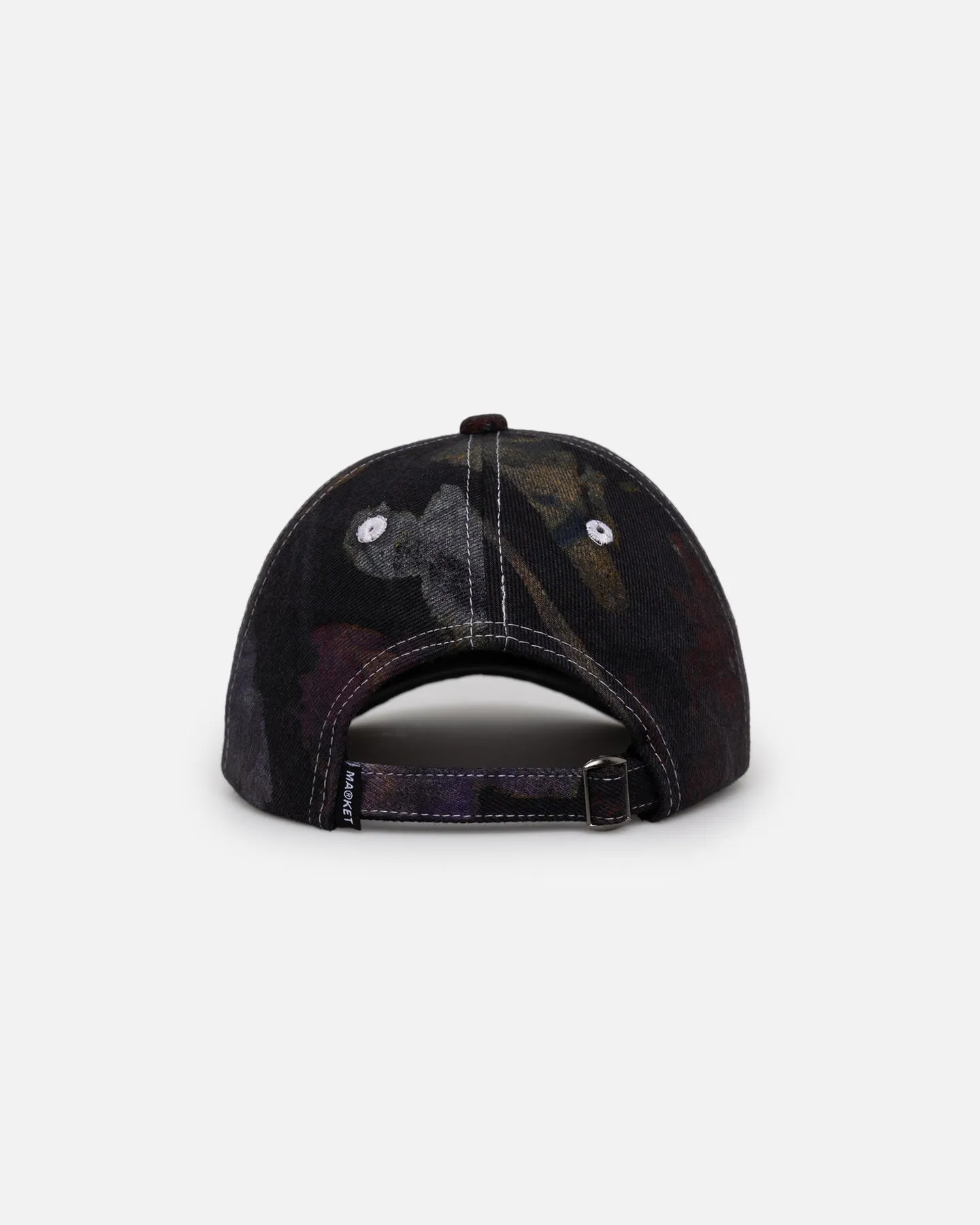 Market Contemporary Art Market Contrast Strapback Multi