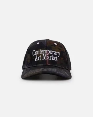 Market Contemporary Art Market Contrast Strapback Multi