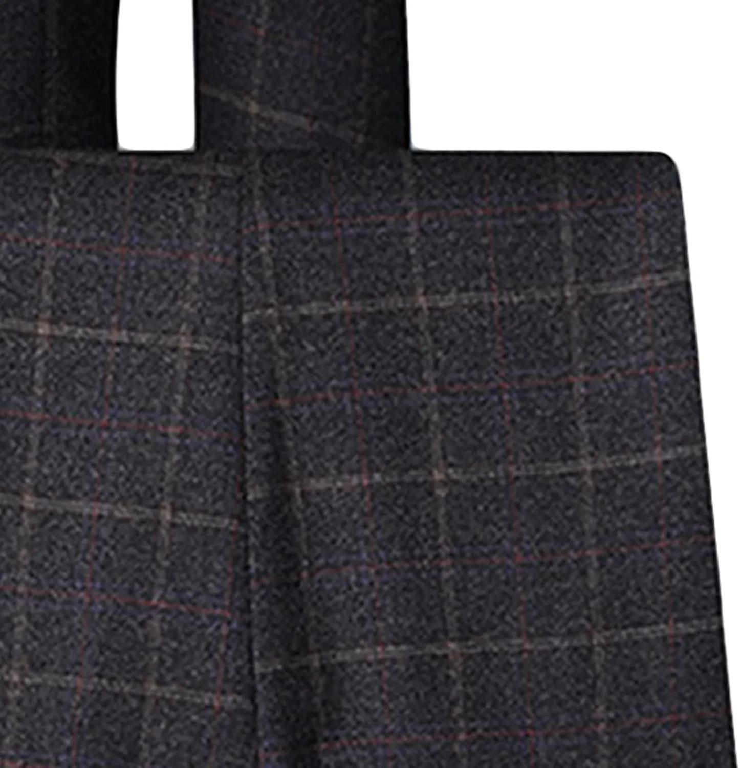 Men's 3 Piece Plaid Suit Check Single Breasted One Button Blazer Set Vintage Formal Dress Party Jacket Vest Pants