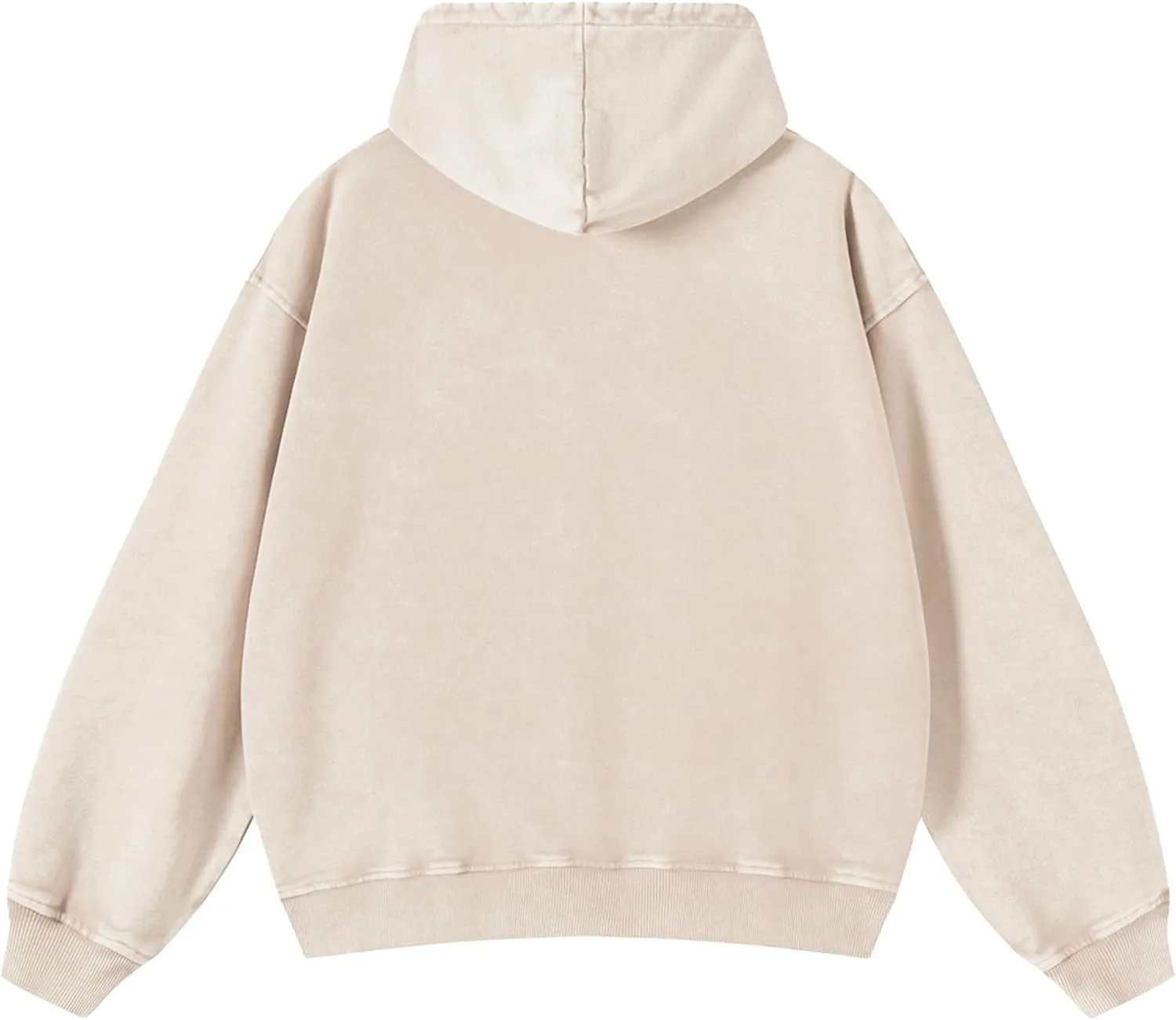 Mens Zip Up Hoodie Women Full Zip Hoodies Vintage Acid Wash Oversized Sweatshirts Hooded Sweatshirt Streetwear