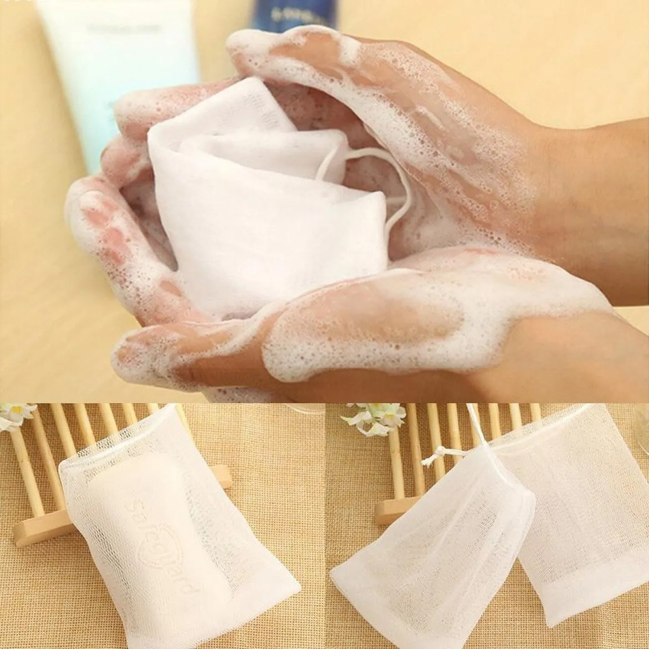 Naturally White Soap Bar in a Bag