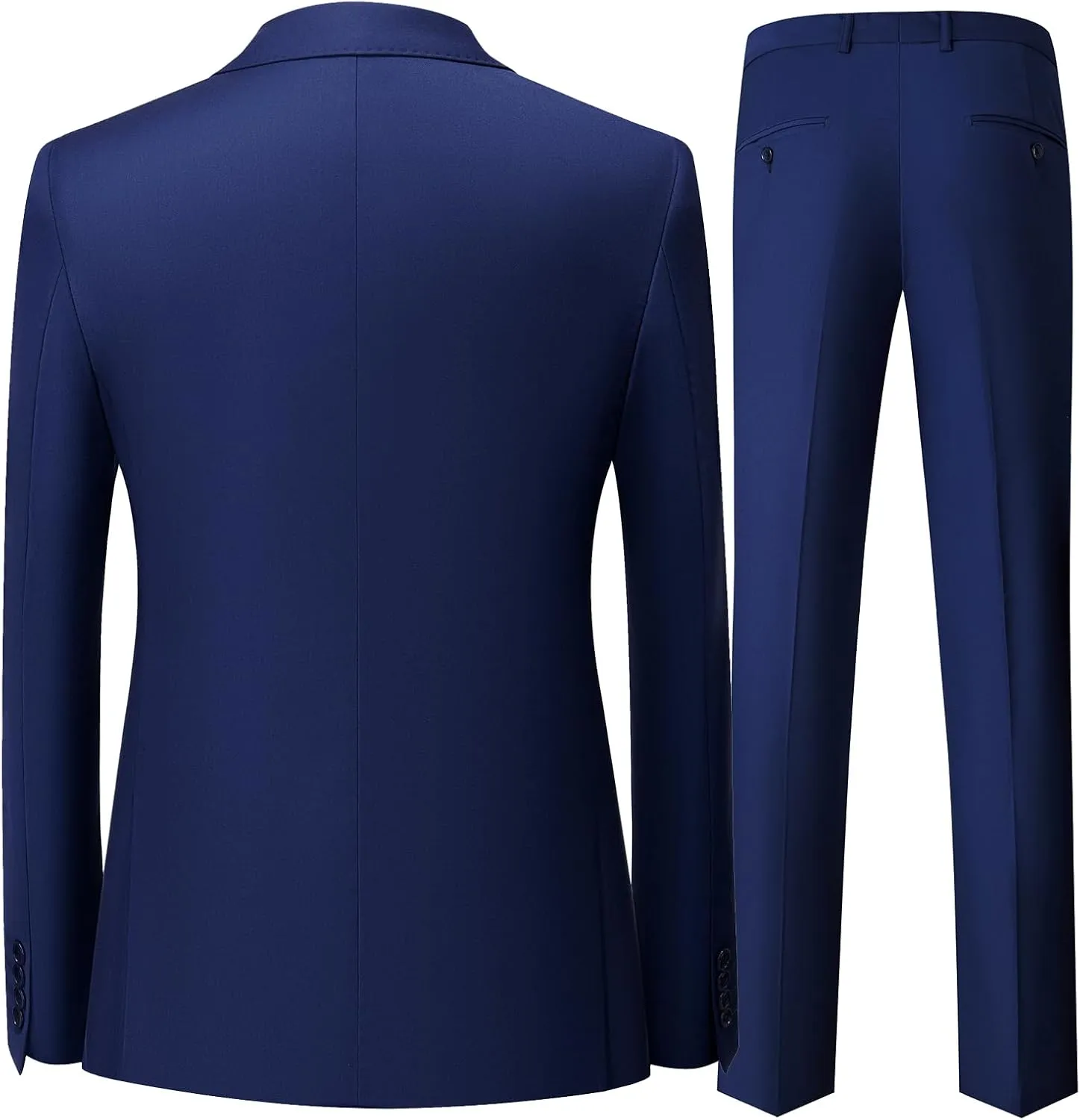 Nine Colors Men Suits 2 Piece Double Breasted Tuxedo Colored Formal Suits for Men