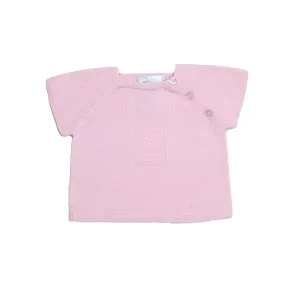 Pink Summer Knit Top