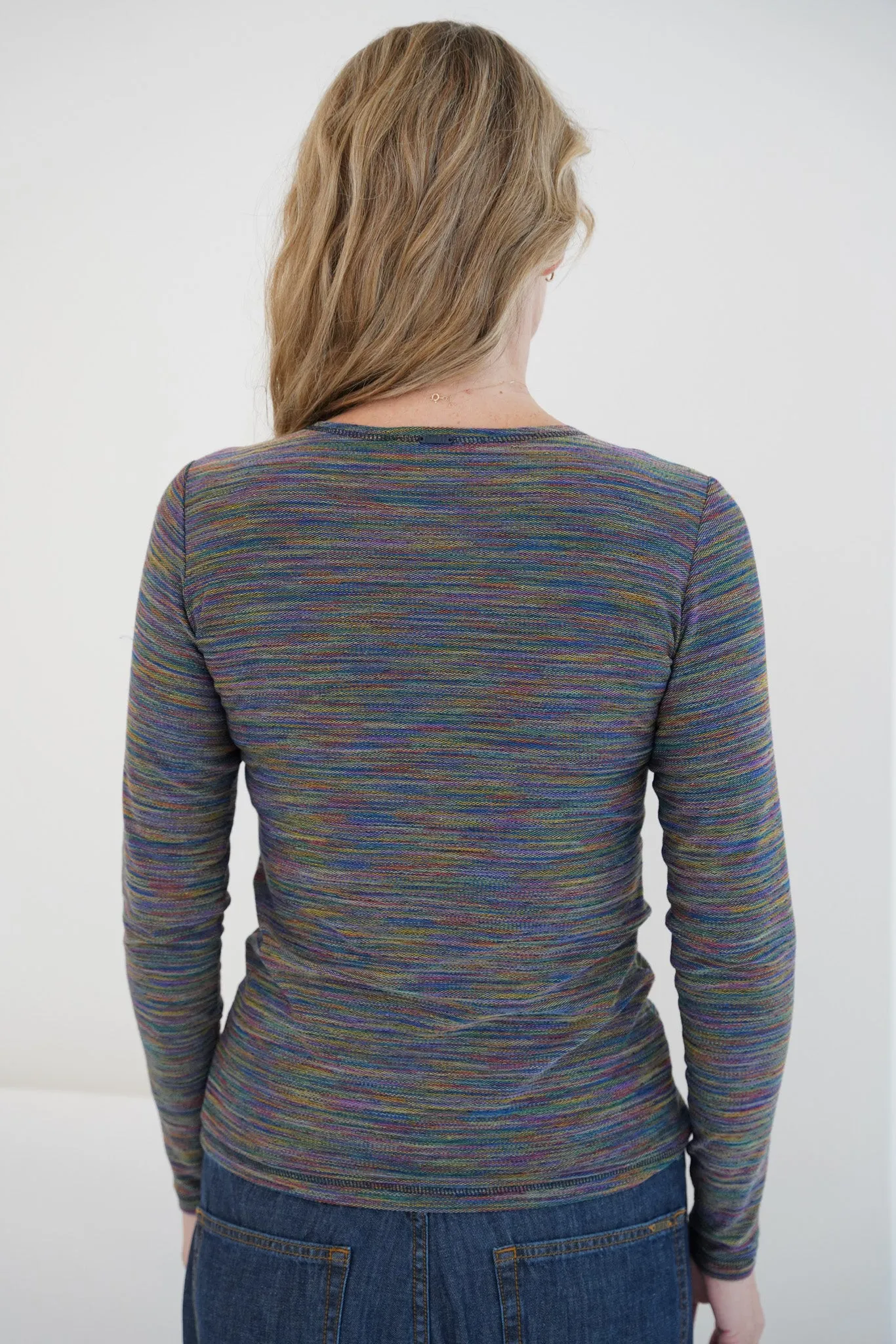 Slub Long Sleeve Tee