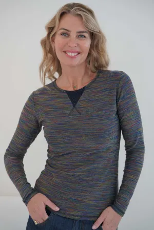 Slub Long Sleeve Tee