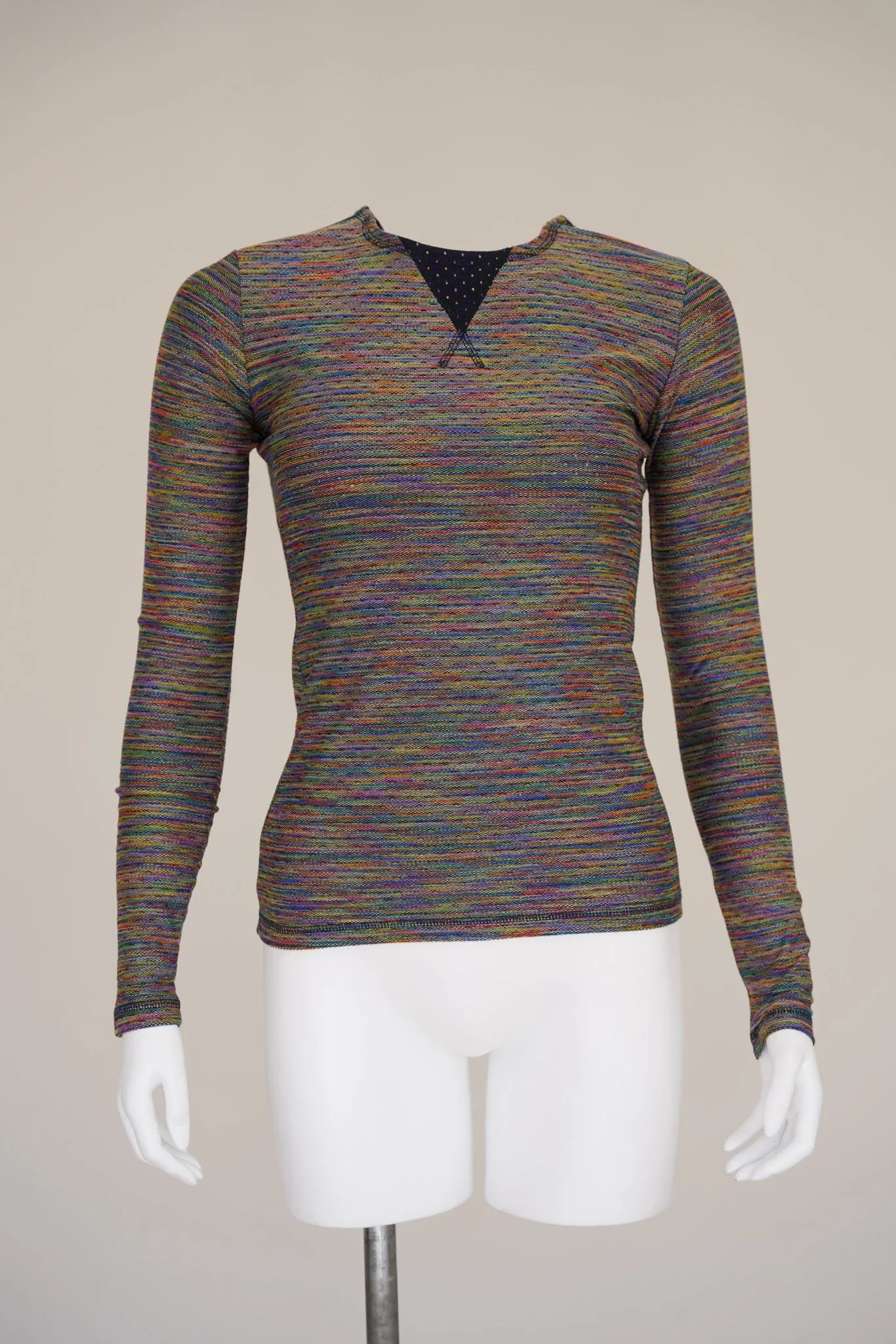 Slub Long Sleeve Tee
