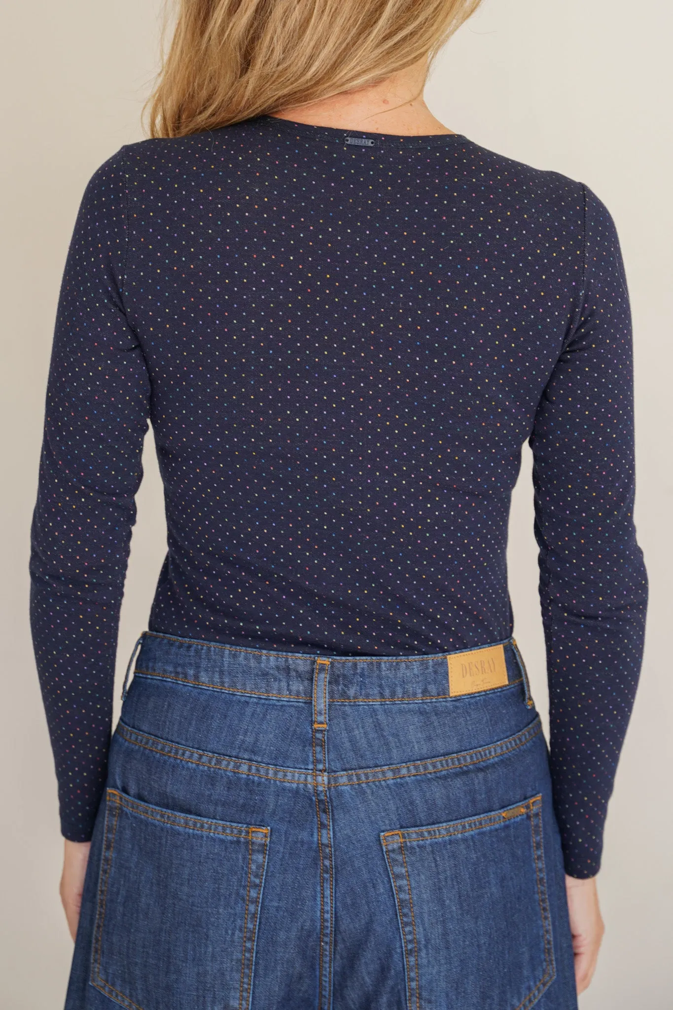 Spot Long Sleeve Tee