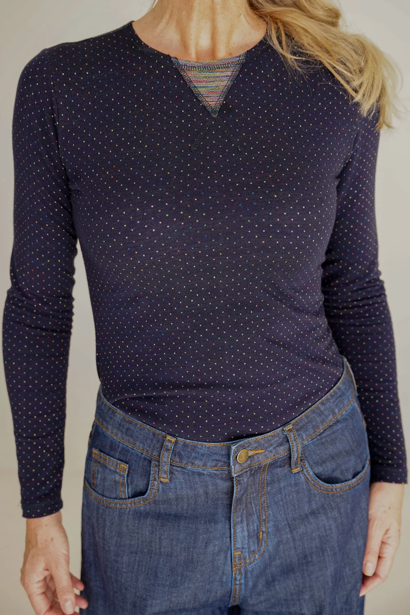 Spot Long Sleeve Tee