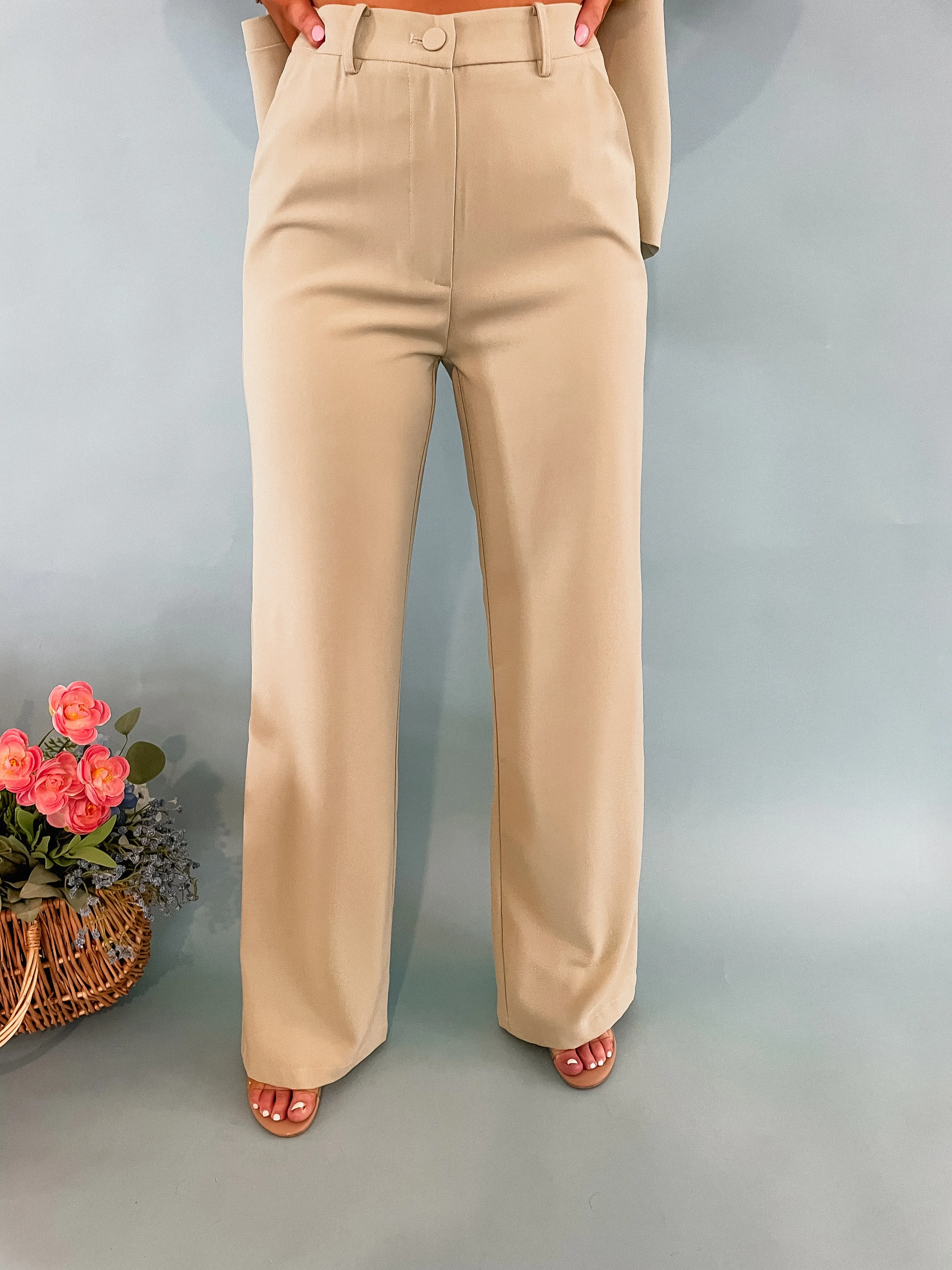 Spring Sage Trousers