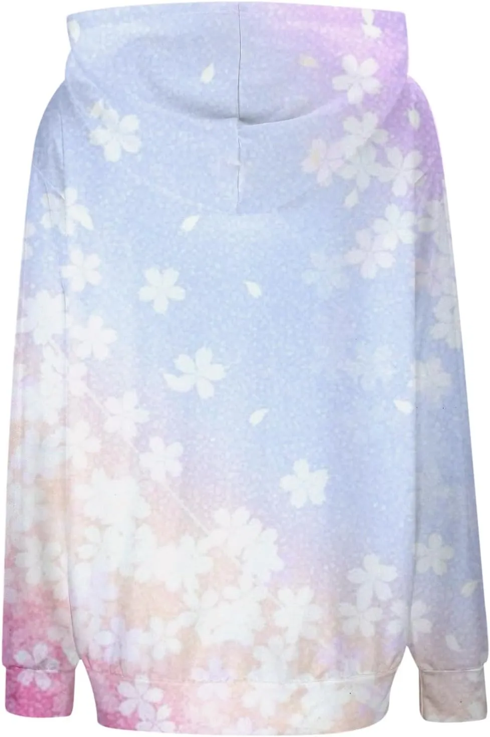 Women Fashion Tie Dye Sweatshirts Long Sleeve Hoodies Loose Oversized Pullover Casual Fall Winter Hoodies With Pocket