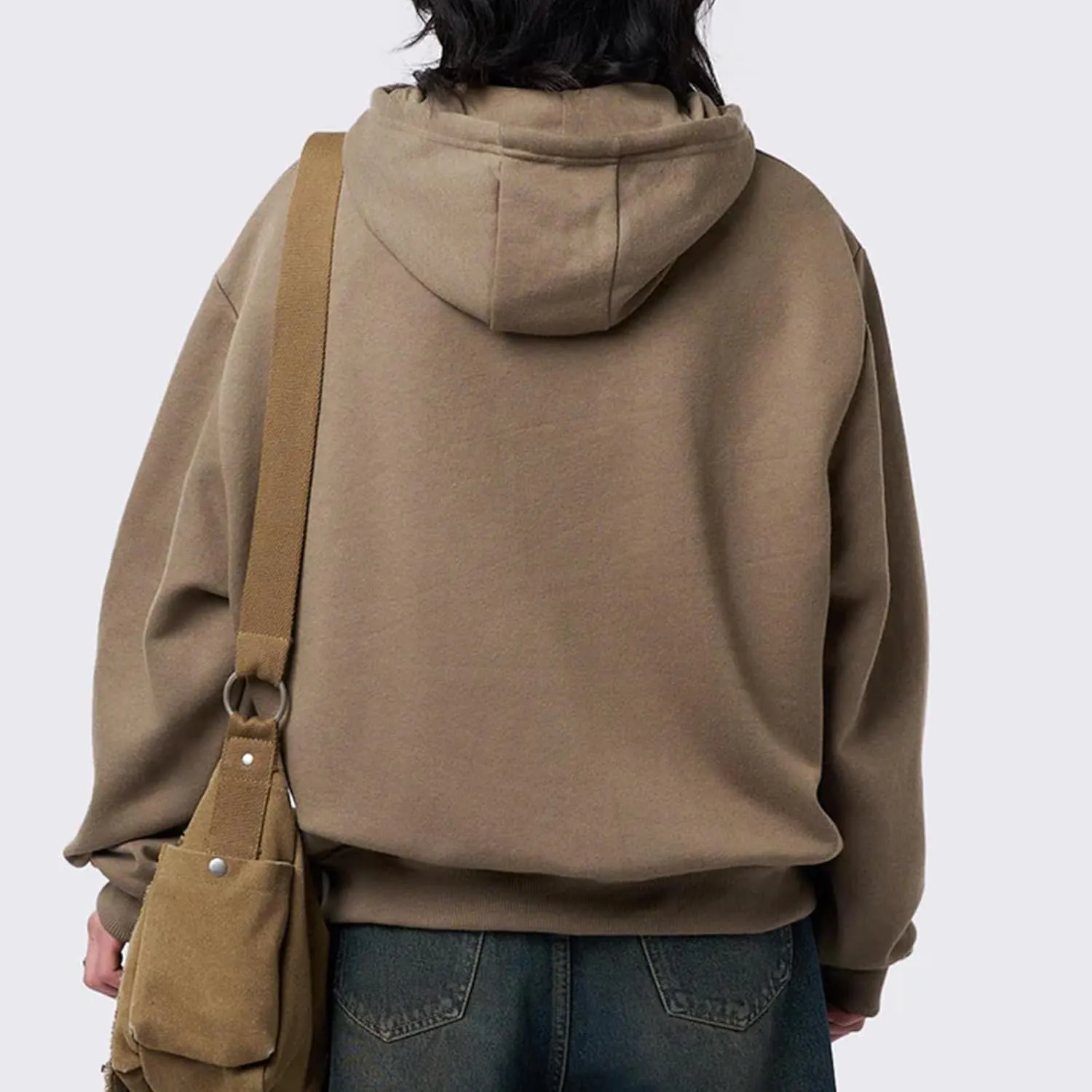 Women Zip Up Hoodie Y2k Vintage Graphic Oversized Sweatshirt Long Sleeve Goth Jacket Harajuku Streetwear