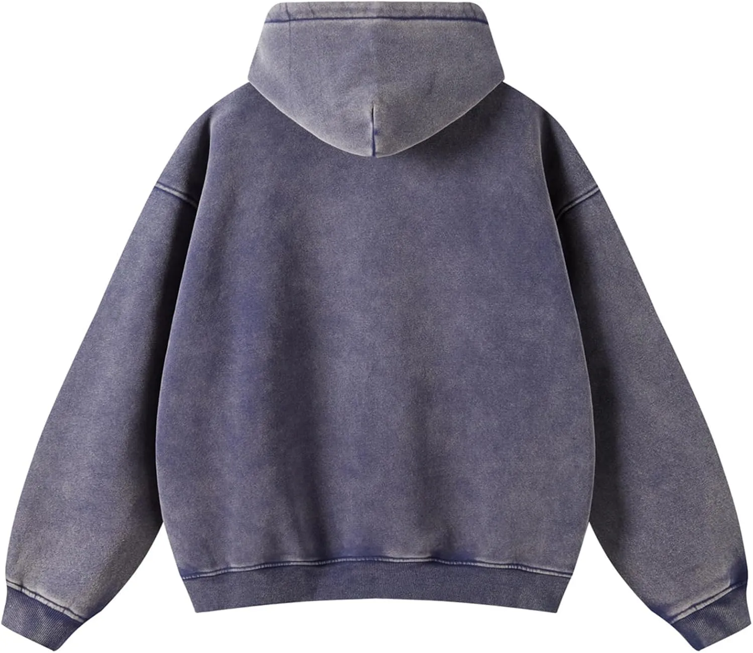 Womens and Mens Zip Up Hoodies Vintage Acid Wash Oversized Sweatshirts Hooded Sweatshirt Streetwear
