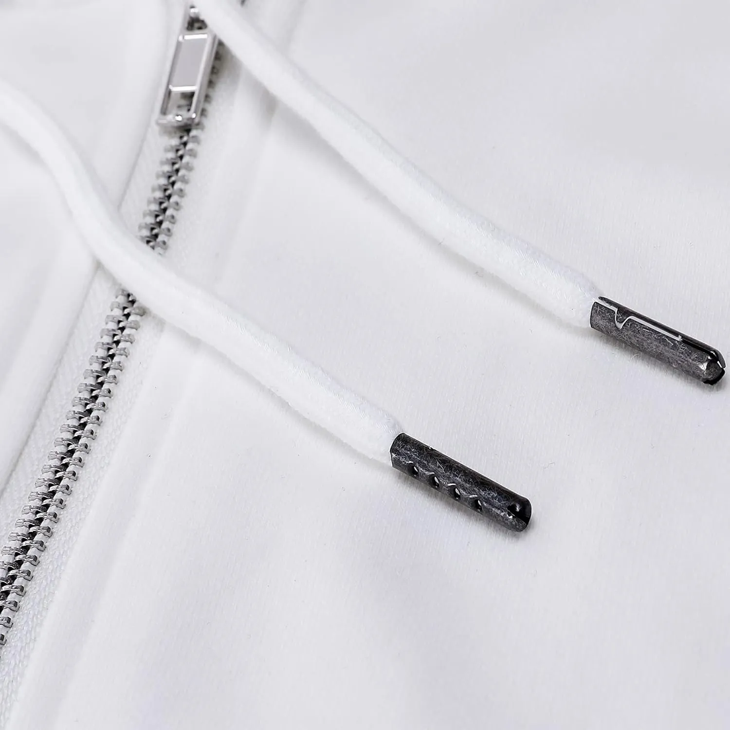 Women's Cropped Zip Up Hoodie Casual Long Sleeve Workout Hooded Sweatshirt Coat