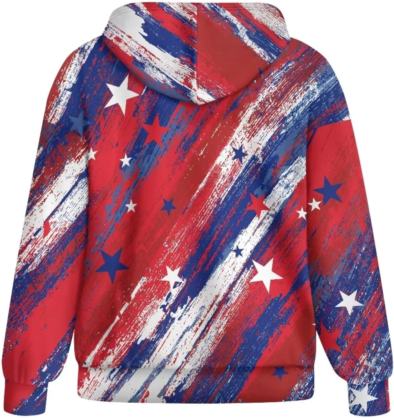 Womens Hoodies Full Zip Long Sleeve Oversized Lightweight Fall Workout Outfits Valentine's Prints